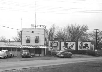 Henderson’s heyday of saloons is a memory