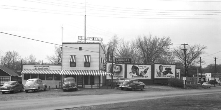 Henderson’s heyday of saloons is a memory