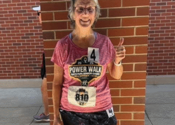 Local retired nurse competes in National Senior Olympics