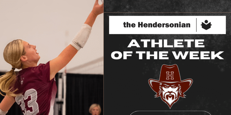 Sword picked as Athlete of the Week