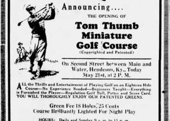 Homer’s new ‘hangout space’ was once a mini-golf course