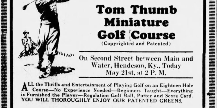 Homer’s new ‘hangout space’ was once a mini-golf course