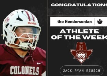 Reusch runs and tackles his way to Athlete of the Week