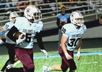 Cols beat up on Central Hardin, 44-12