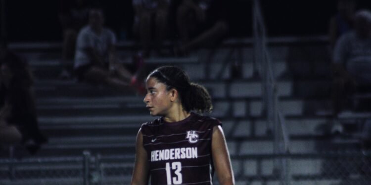 Black paces offense for Lady Colonels Soccer