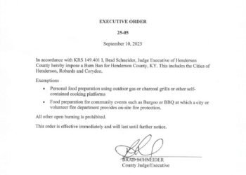 Judge-Exec issues burn ban