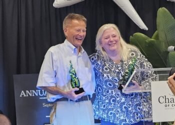 Newman siblings named chamber’s Distinguished Citizens