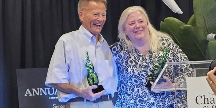 Newman siblings named chamber’s Distinguished Citizens