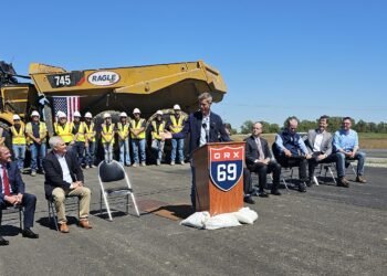 Transportation Secretary Duffy’s appearance at I-69 job site bodes well for funding to complete project