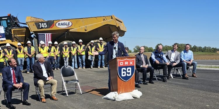 Transportation Secretary Duffy’s appearance at I-69 job site bodes well for funding to complete project