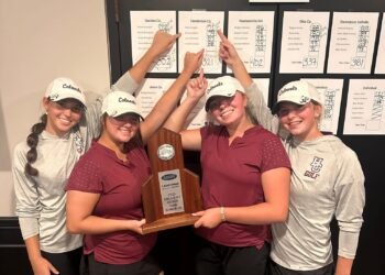 Grogan takes home 2nd Region championship, Lady Cols finish second