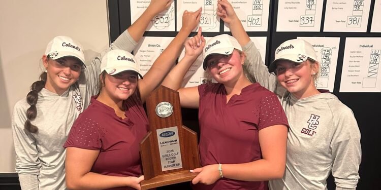 Grogan takes home 2nd Region championship, Lady Cols finish second