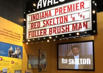 A quick trip north to the Red Skelton Museum of American Comedy