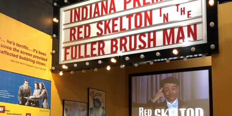 A quick trip north to the Red Skelton Museum of American Comedy
