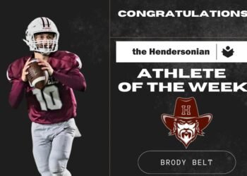 Belt named Athlete of the Week