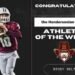 Belt named Athlete of the Week