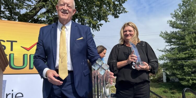 Fulcher, Best Insured honored for their giving