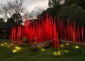 Travel east to view ‘Dr. Seussian’ glass exhibit now at the Maker’s Mark campus