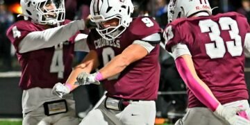 Colonels battle in high-scoring senior night loss to McCracken, 55-42