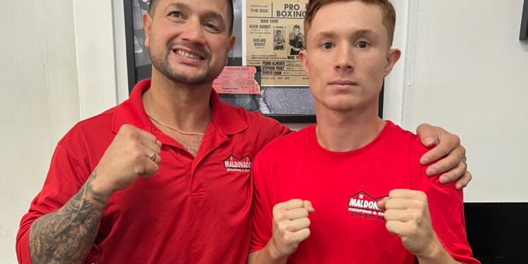 Alex Maldonado making pro boxing debut