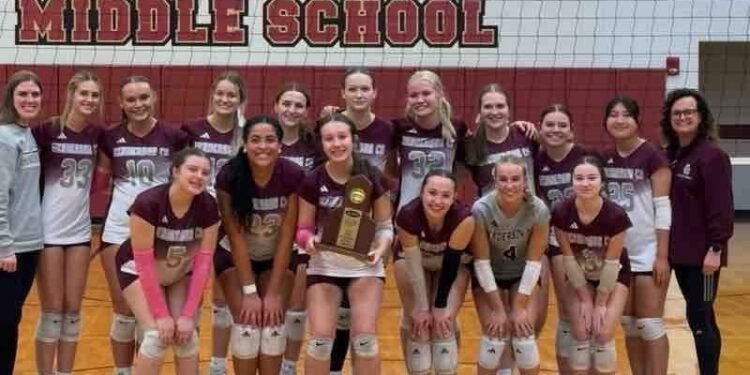 Lady Cols volleyball starts quest for region championship tonight