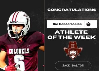 Dalton gains Athlete of the Week