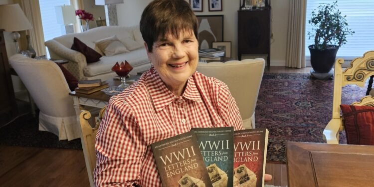 Thurman finishes trilogy about her father’s WWII letters home to her mother