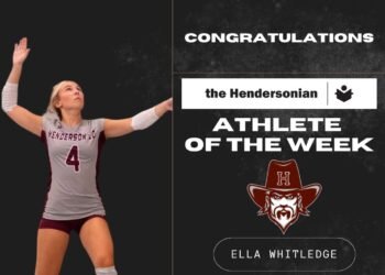 Whitledge digs up Athlete of the Week