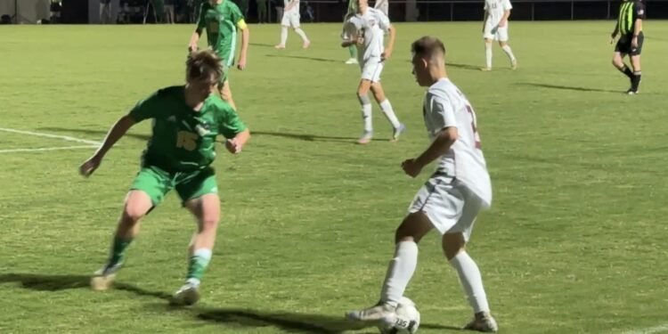 Soccer Cols take tough loss in region championship game