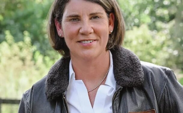 Former Marine fighter pilot Amy McGrath launches a second U.S. Senate bid