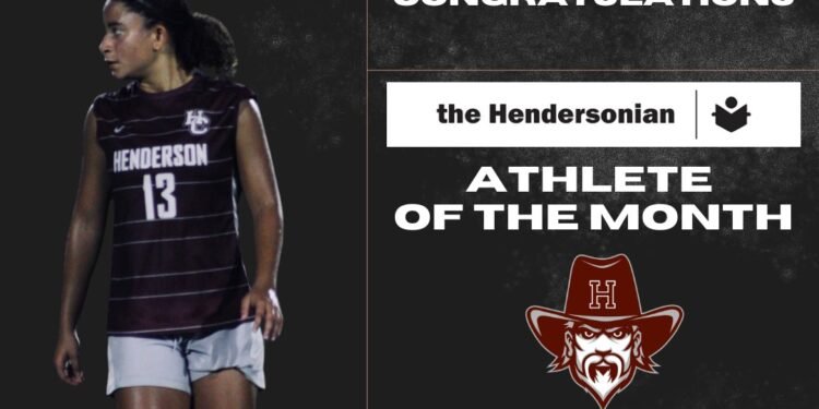 Black named Hendersonian’s September Athlete of the Month