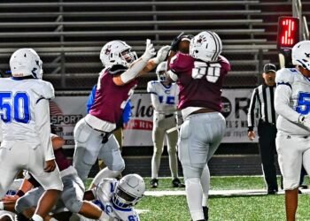 HCHS football statistics (through seven games)