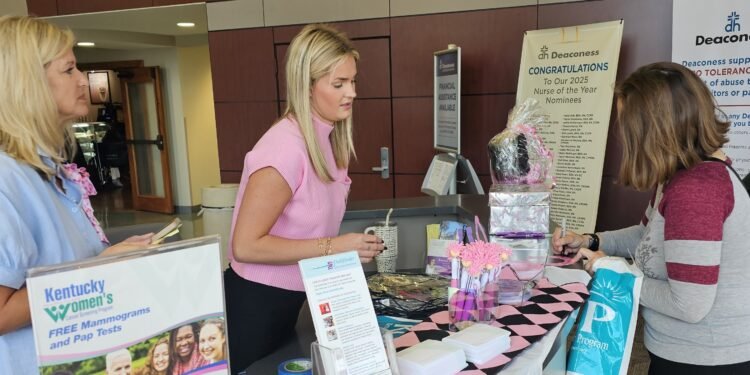 Deaconess Henderson urges yearly mammogram at Wednesday event