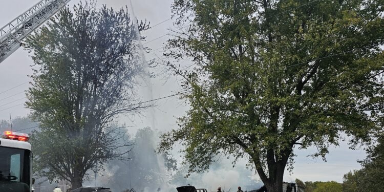 Three badly burned and air lifted after early morning explosion at Niagara home