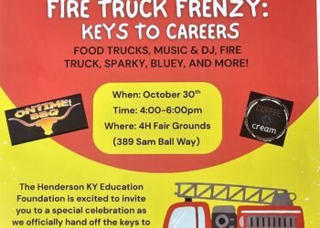 BRIEFS: Education foundation hosts Firetruck Frenzy; NAACP hosts clothing/food drive; County paving has begun; Independence Bank donates to New Hope