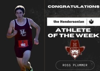 Plummer takes Athlete of the Week