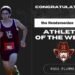 Plummer takes Athlete of the Week