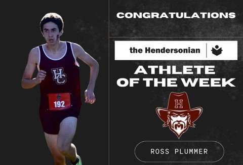 Plummer takes Athlete of the Week