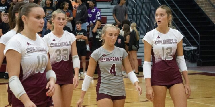 Team chemistry has been key to HCHS volleyball turnaround