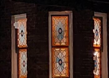 BRIEFS: Depot adds stained-glass windows; Goodfellows donations kick off; Daniel Pitino Shelter fundraiser