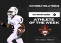 Harris stars on both sides of the ball to earn Athlete of the Week