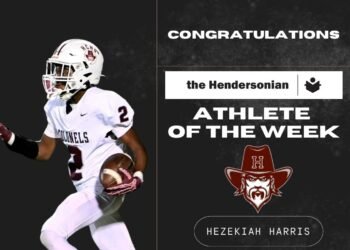 Harris stars on both sides of the ball to earn Athlete of the Week