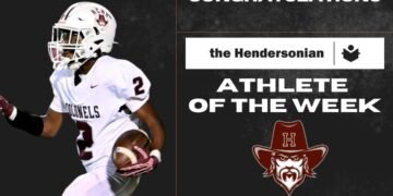 Harris stars on both sides of the ball to earn Athlete of the Week