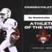 Harris stars on both sides of the ball to earn Athlete of the Week