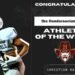 Haygan’s big defensive night leads to Athlete of the Week