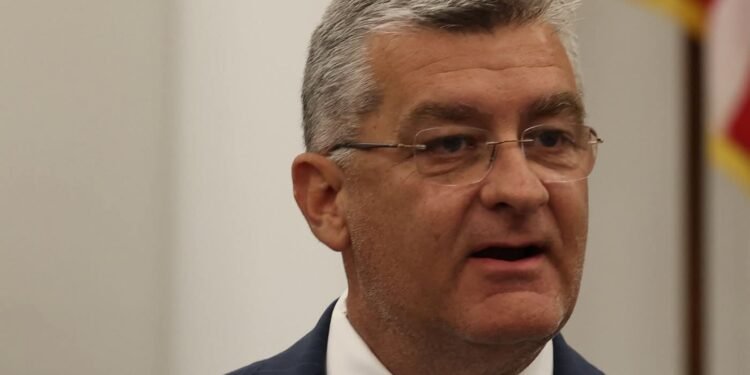 Candidate intro: Robby Mills, seeking re-election to state senate seat