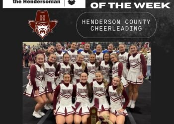 Cheer squad wins Athletes of the Week