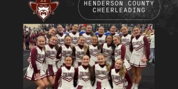 Cheer squad wins Athletes of the Week