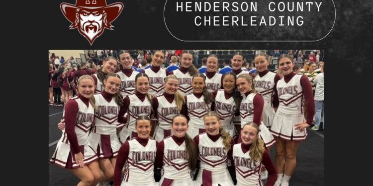 Cheer squad wins Athletes of the Week