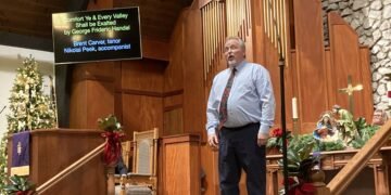 Alice P. Taylor Christmas Candlelight Service celebrates 100th year